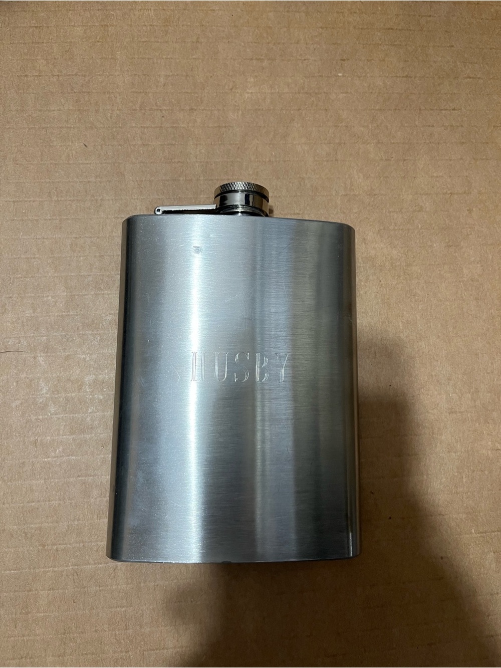 Stainless Steel Hip Flask (HUSBY)